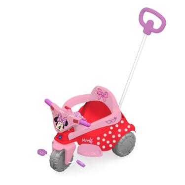 Imagem de Triciclo Infantil Minnie Disney 3 Em 1 Xalingo