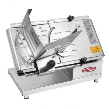 Imagem de Cortador E Fatiador De Frios Bermar Inox Bivolt