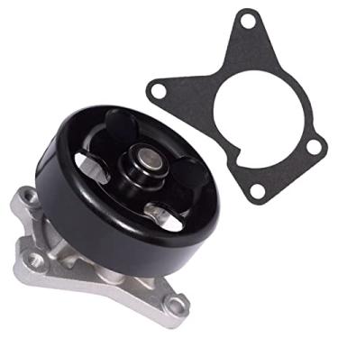 Imagem de KEYOOG Kit De Bomba D'Água Do Motor Com Junta Aw6218 (Para 1,8 L/2,0 L) Adequado Para Chevy City Express 2015-2018 / Ni-Ssan Cube 2009-2014 [Sentra Versa 2007-2012] Nv200 2013-2020 (Oe# 21010En225 B