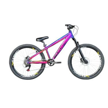 Imagem de Bicicleta Aro 26 GTA Camaleão 1x8 Cubo Cassete Freios Hidráulicos