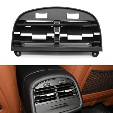 Imagem de Partscollect Grade Do Painel De Saída Ar Condicionado Central Traseiro Compatível Com Maserati Ghibli 2014-2020 Substitui Oe# 670021523-C 670021523