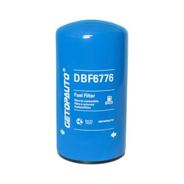 Imagem de GETOPAUTO Filtro De Combustível Dbf6776 Compatível Com Motores Cummins Isx11.9 Isx15.0 Qsx11.9 X15. Substitua 5599456 5365988 Ff5825Nn Bf46129 Wf10515