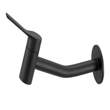 Imagem de Torneira para Banheiro Australis Meber Metais Preto Matte