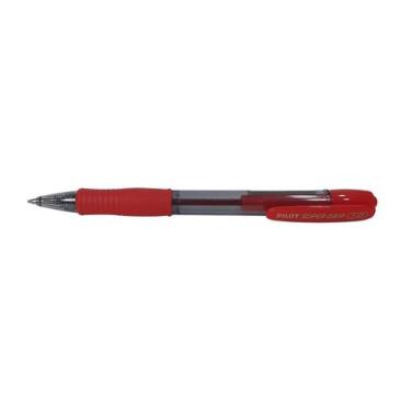 Imagem de Caneta Super Grip Pilot 1.0 mm Esferográfica Ponta Média, Vermelho