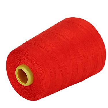 Imagem de Generic Linha, Fios da Máquina de Costura, Entusiastas de Bricolage de Alto Desempenho para Costurar Roupas de Decoração Em Casa, Abrindo Hemming de Costura (Vermelho)