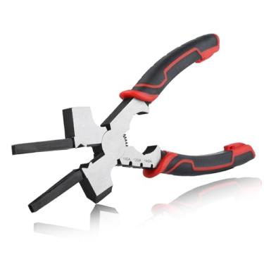 Imagem de SPEEDWOX Alicate de soldagem MIG com furos de medição, 7 em 1, alicate de soldagem multifuncional, ferramentas de soldagem, ferramentas de soldagem, martelo, escória, acessórios e ferramentas para raspar salpicos de arame de desenho