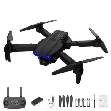 Imagem de Drone S89 2025 Dual Câmera 4K HD Voo 360 Wifi 2.4Ghz - RC