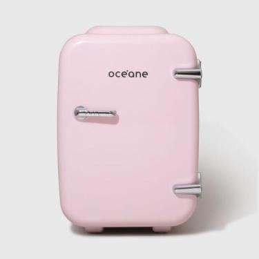 Imagem de Mini Geladeira Rosa - Skincare Fridge 4l - OCÉANE