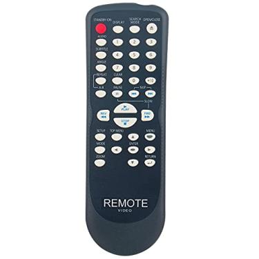 Imagem de NB093UD Substituição DVD CD Controle Remoto NB093 Suporta Magnavox Player MDV2300 DP100MW8B A MDV2100 DP100MW8 MDV2100/F7 DP100MW8B/F7
