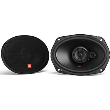 Imagem de JBL Alto-falante de carro de três vias Stage2 9634HI - 600W 15.2 cm x 22.9 cm (15,2 cm x 23 cm) com cone IMPP com tweeters de domo balanceado PEI que preenche sua assinatura sônica com frequências