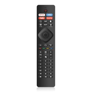 Imagem de Controle remoto de substituição universal para Smart TV Philips Android - NH800UP RF402A-V14 compatível com modelos 4K LED/LCD 43PFL5766/F7 50PFL5704/F7 55PFL5604/F7 55PFL5704/F7 65PFL5504/F7