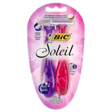 Imagem de Aparelho de Depilar Descartável Soleil C/2 un - Bic