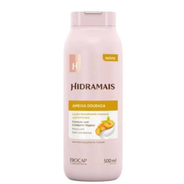 Imagem de Loção desodorante ameixa dourada 500 ml - HIDRAMAIS