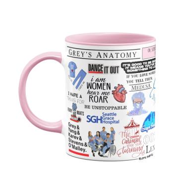Imagem de Caneca  Icons Moments - Greys Anatomy - B-pink