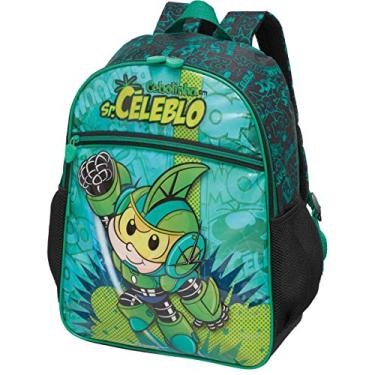 Imagem de Mochila Escolar, Cebolinha Sr. Céleblo, Pacific, 973H04, Multicor