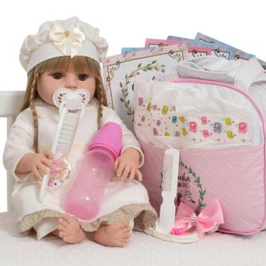 Imagem de Bebê Princesa Reborn Menina Adora Preço Barato - Cegonha Reborn Dolls