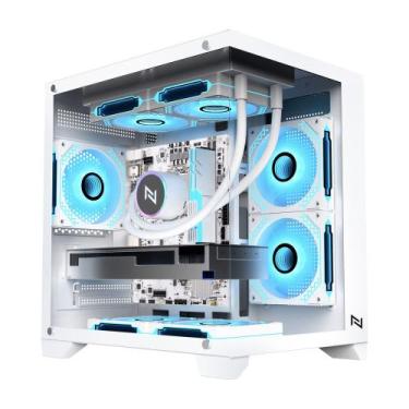 Imagem de Pc Gamer Ryzen 7 5700X, 32GB 3200Mhz, (RTX 5060 8GB), B550M, SSD 480GB