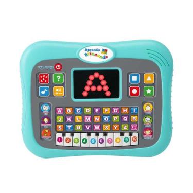 Imagem de Brinquedo Educativo Aprenda Brincando Smart Pad - DM Toys