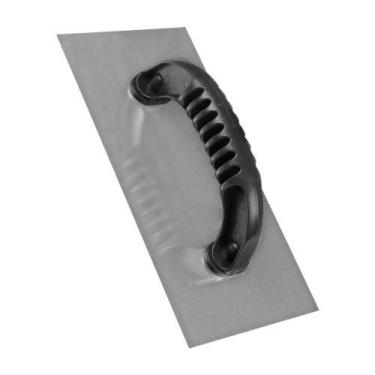 Imagem de Desempenadeira Aço Lisa 12 x 26cm - Para Calfino ou Massa - Dtools