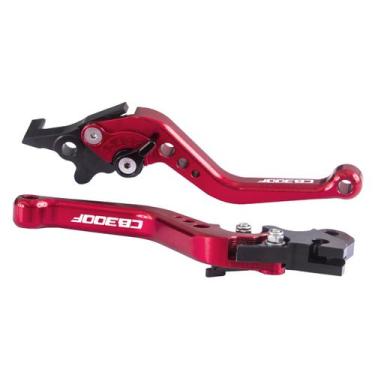 Imagem de Par Manete Esportivo Personalizado Moto Cb 300f Twister - Especiais Pa