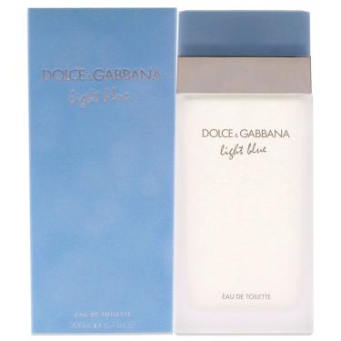 Imagem de Perfume Dolce & Gabbana Eau De Toilette azul claro 200 ml