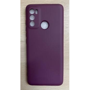 Imagem de Capinha Capa Case Motorola Moto G60/G60s Silicone Aveludada Premium - 