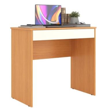 Imagem de Escrivaninha Mesa Para Estudante Móveis Sul 5134ANF Bari 100% MDP 76x57x30cm