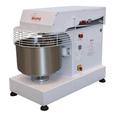 Imagem de Amassadeira Espiral Maná 25kg 2 Velocidades 220V Trifásico AEM-25 2VEL