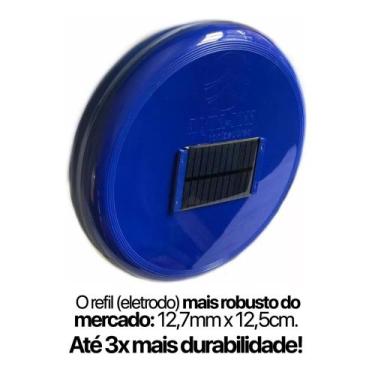 Imagem de IONIZADOR SOLAR PARA PISCINA ATÉ 25m3 + refil (piscina limpa sem produ