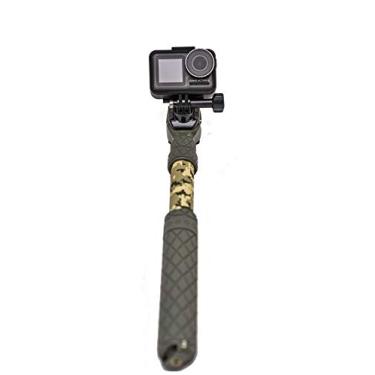 Imagem de GoScope Boost – poste de extensão telescópica/monopé para câmeras GoPro: expande 33 cm para 66 cm, Brush Camo