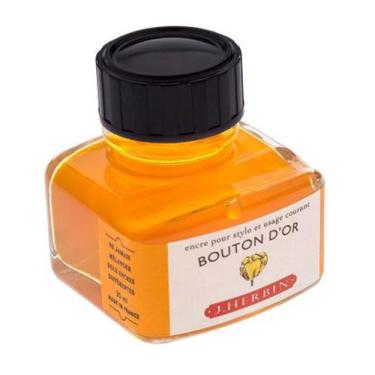 Imagem de Tinta para Caneta Tinteiro Herbin 30ml, BOUTON D'OR - 13053