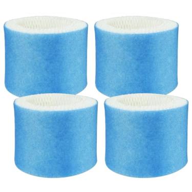 Imagem de Lemige Pacote com 4 filtros de umidificador HAC-504 atualizados para umidificador Honeywell HAC-504, HAC-504AW, HAC504V1, HCM350, HCM-350W, HCM-300T, HCM-315T, HCM-600, HCM-710, filtro de substituição