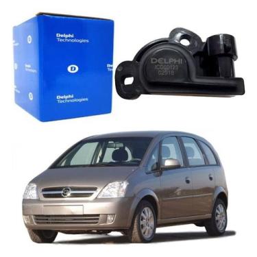 Imagem de Sensor Posição Borboleta Tps Meriva 1.8 2003 A 2006 - Delphi