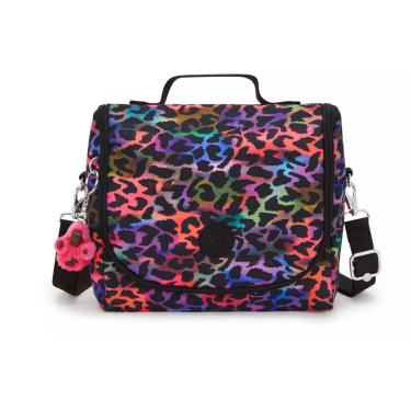 Imagem de Lancheira Térmica Kipling New Kichirou Rainbow Jungle