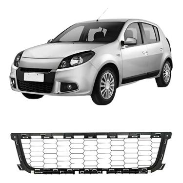 Imagem de Grade Tela Parachoque Dianteiro Sandero 2011 2012 2013 2014