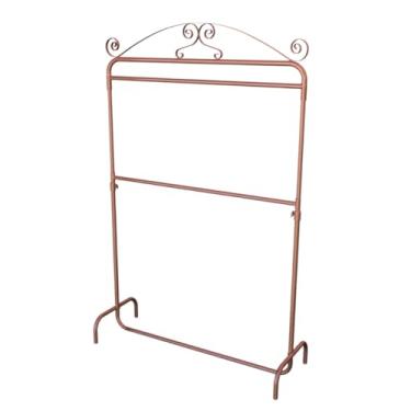 Imagem de Arara Dupla Desfile Vintage 1,00m Para equipar sua loja ou seu closet (ROSE)