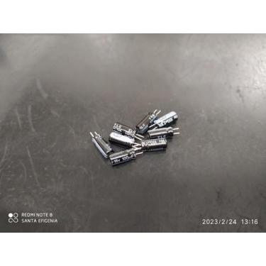 Imagem de 50x Capacitor Eletrolitico 100uf/16v 105 5x11mm Tlc