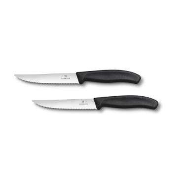 Imagem de Faca de mesa swiss made lâmina serrilhada 12cm Victorinox 6.7933.12 - 