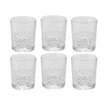 Imagem de Conjunto com 6 Copos para Whisky em Cristal 310ml - Rojemac