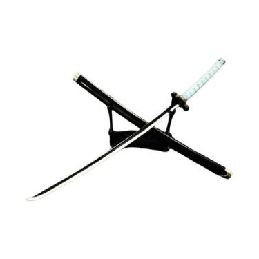 Imagem de Espada Katana Demon Slayer Em Tamanho Real De 25cm, Prop De Cosplay De