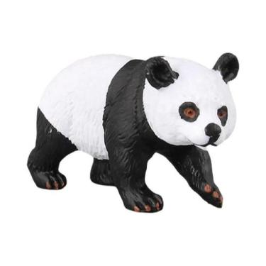 Imagem de Figuras De Ação Kawaii Panda Em PVC, Modelos De Animais De Simulação S