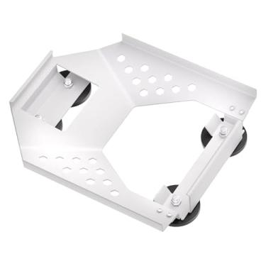 Imagem de JicSuXi Kit de montagem de teto portátil para viagem, preto, compatível com internet, alto desempenho, seguro, para antenas V4 Mini, Branco