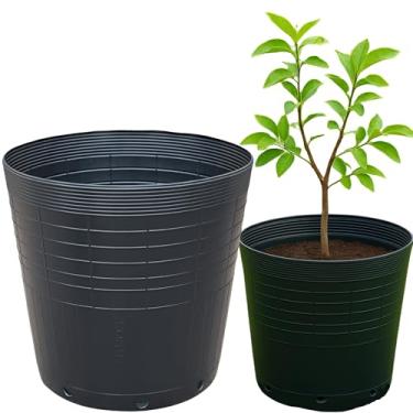 Imagem de Vaso Embalagem 25 Litros Flexível para Árvores Frutíferas, Ornamentais, Mudas e Outras | Leve e Resistente, Plástico Reciclável Ecológico - Nutriplan
