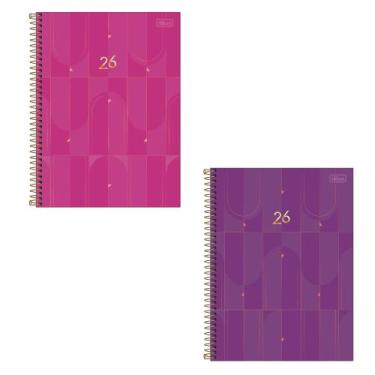 Imagem de AGENDA ANUAL ESPIRAL SPOT FEMININA 2026 TILIBRA M9 Sortidos, SORTIDOS