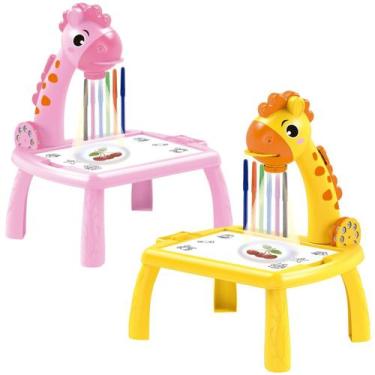 Imagem de Mesa Lousa Projetora De Desenhos Infantil C/ Som - Castela Brasil, Ama