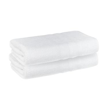 Imagem de Kit 2 Toalha De Banho Vanilla Extra Soft Buddemeyer 70x135cm, Branco -