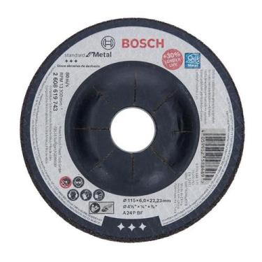 Imagem de Disco desbast 4.1/2 metal bosch