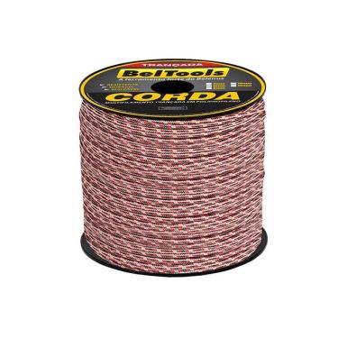 Imagem de Corda Seda Carretel 10mm 165m PT/VM/BC Beltools