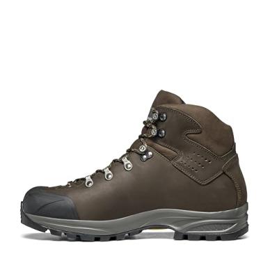 Imagem de SCARPA Bota masculina Kailash Plus GTX impermeável de couro Gore-Tex para caminhada, Café escuro, 11-11.5