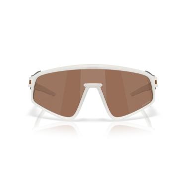Imagem de Óculos de Sol Oakley Latch Panel 0OO9404 940421 Tam 35 / Branco - Lentes Prizm Tungsten